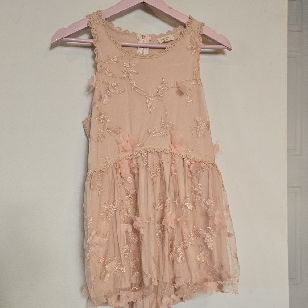 Elegant Pink Tank Top